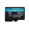 MICRO SD Kingston Technology SDCG3/512GB - 512 GB, Negro