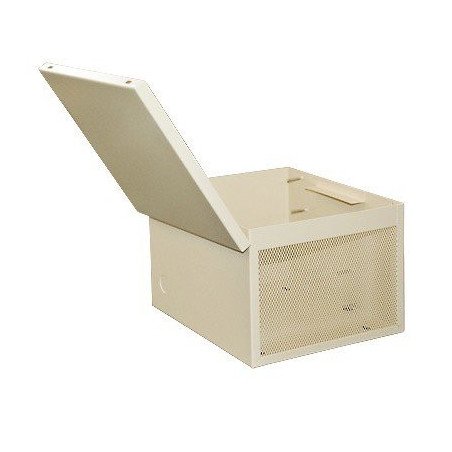 Gabinete diseñado para el Resguardo de Sirena de 30 Watts.
