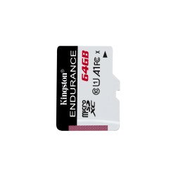 Micro Endurance 64 GB Kingston Technology CL10 - 95 MB/s, 30 MB/s