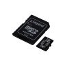 Memoria Kingston micro SD Canvas Select Plus 32GB UHS-i clase 10, con adaptador Memoria Kingston micro SD Canvas Select Plus 32GB UHS-i clase 10, con adaptador