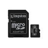 Memoria Kingston micro SD Canvas Select Plus 32GB UHS-i clase 10, con adaptador Memoria Kingston micro SD Canvas Select Plus 32GB UHS-i clase 10, con adaptador