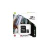Memoria Kingston micro SD Canvas Select Plus 32GB UHS-i clase 10, con adaptador