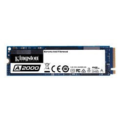 SSD Kingston Technology SA2000M8/250GB - 250 GB, PCI Express 3.0, 2000 MB/s, 1100 MB/s