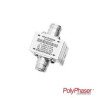 Protector Coaxial con ceja lateral (1.5 - 400 MHz).(IS-50NX-C0)