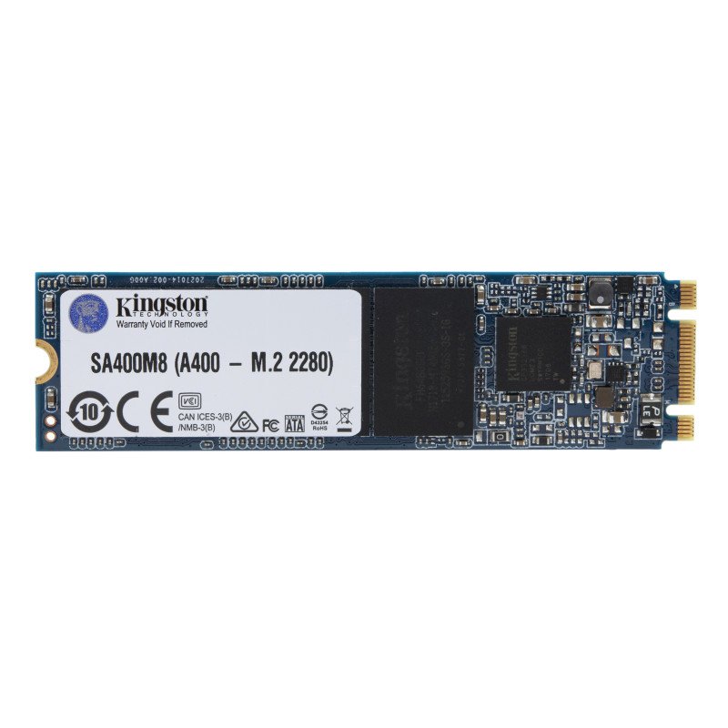SSD Kingston Technology A400 M.2 240GB - 240 GB/SATA III, 500 MB/s, 350 MB/s, 6 Gbit/s