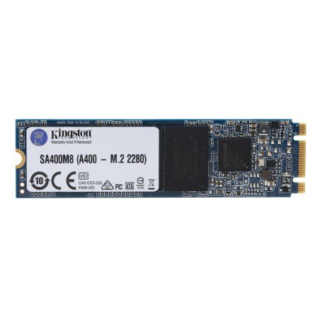 SSD Kingston Technology A400 M.2 240GB - 240 GB/SATA III, 500 MB/s, 350 MB/s, 6 Gbit/s
