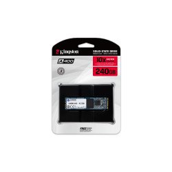 SSD Kingston Technology A400 M.2 240GB - 240 GB/SATA III, 500 MB/s, 350 MB/s, 6 Gbit/s