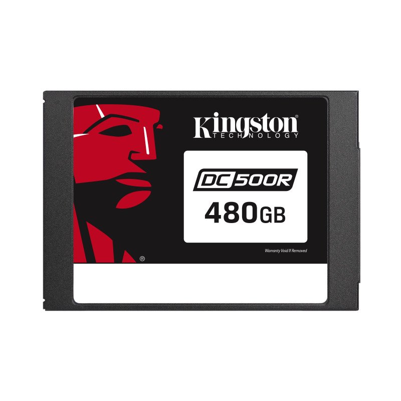 SSD Kingston Technology DC500R 2.5 480GB - 2.5", 480 GB/serial ATA III, 555 MB/s, 500 MB/s