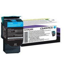 C540H1CG Cartucho de tóner Lexmark, cian