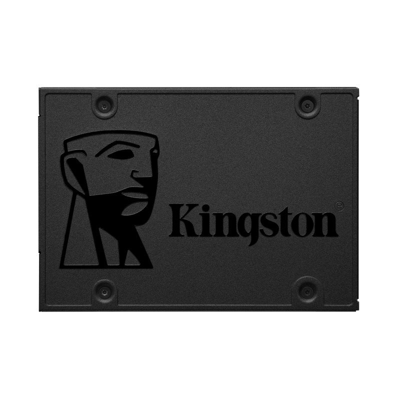 Unidad de estado sólido SSD Kingston A400 480GB 2.5 SATA3 7mm lect.500/escr.450mbs