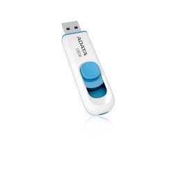 Memoria USB 16GB C008 BLANCO-/AZUL Adata