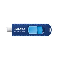 Memoria flash Adata UC300 256GB USB-c 3.2 azul (acho-UC300-256g-rnb, bu)