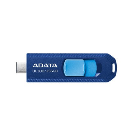 Memoria flash Adata UC300 256GB USB-c 3.2 azul (acho-UC300-256g-rnb, bu)