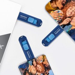 Memoria flash Adata UC300 32GB USB-c 3.2 azul (acho-UC300-32g-rnb, bu)