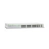 Switch PoE+ WebSmart de 24 puertos 10/100 Mbps + 2 puertos 10/100/1000 Mbps + 2 SFP Gigabit Combo, 193 W Switch PoE+ WebSmart de 24 puertos 10/100 Mbps + 2 puertos 10/100/1000 Mbps + 2 SFP Gigabit Combo, 193 W