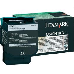 Tóner para impresora C543DN alto rendimiento, negro