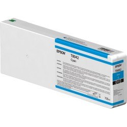 Tinta Epson UltraChrome HD, para impresoras SureColor SC-P, 700 ml, color cian