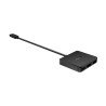Mini Dock ASUS USB-C Alámbrico, USB 3.2 Gen 2 (3.1 Gen 2) Type-C, 100 W, Negro, 10 Gbit/s, 4K Ultra HD