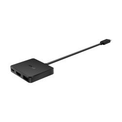 Mini Dock ASUS USB-C Alámbrico, USB 3.2 Gen 2 (3.1 Gen 2) Type-C, 100 W, Negro, 10 Gbit/s, 4K Ultra HD