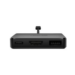 Mini Dock ASUS USB-C Alámbrico, USB 3.2 Gen 2 (3.1 Gen 2) Type-C, 100 W, Negro, 10 Gbit/s, 4K Ultra HD