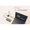 Mini Dock ASUS USB-C Alámbrico, USB 3.2 Gen 2 (3.1 Gen 2) Type-C, 100 W, Negro, 10 Gbit/s, 4K Ultra HD