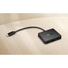 Mini Dock ASUS USB-C Alámbrico, USB 3.2 Gen 2 (3.1 Gen 2) Type-C, 100 W, Negro, 10 Gbit/s, 4K Ultra HD