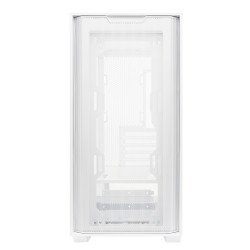 Gabinete ASUS A21 CASE WHT, PC, Blanco, Micro ATX, Mini-ITX