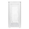 Gabinete ASUS A21 CASE WHT, PC, Blanco, Micro ATX, Mini-ITX