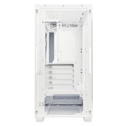 Gabinete ASUS A21 CASE WHT, PC, Blanco, Micro ATX, Mini-ITX