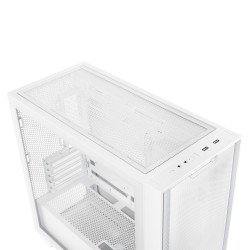 Gabinete ASUS A21 CASE WHT, PC, Blanco, Micro ATX, Mini-ITX