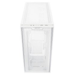 Gabinete ASUS A21 CASE WHT, PC, Blanco, Micro ATX, Mini-ITX