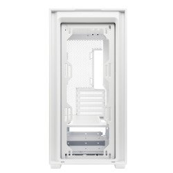 Gabinete ASUS A21 CASE WHT, PC, Blanco, Micro ATX, Mini-ITX