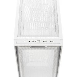Gabinete ASUS A21 CASE WHT, PC, Blanco, Micro ATX, Mini-ITX
