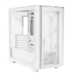 Gabinete ASUS A21 CASE WHT, PC, Blanco, Micro ATX, Mini-ITX