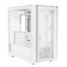 Gabinete ASUS A21 CASE WHT, PC, Blanco, Micro ATX, Mini-ITX