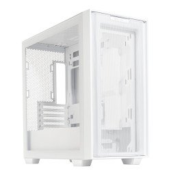 Gabinete ASUS A21 CASE WHT, PC, Blanco, Micro ATX, Mini-ITX