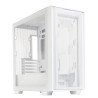 Gabinete ASUS A21 CASE WHT, PC, Blanco, Micro ATX, Mini-ITX