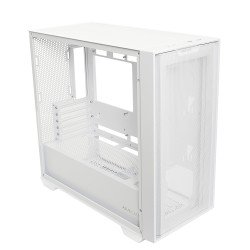 Gabinete ASUS A21 CASE WHT, PC, Blanco, Micro ATX, Mini-ITX