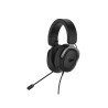 Diadema Asus TUF gaming H3, almohadillas visco elásticas, micrófono, cable, unidireccional, gamer