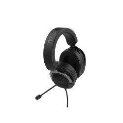 Diadema Asus TUF gaming H3, almohadillas visco elásticas, micrófono, cable, unidireccional, gamer