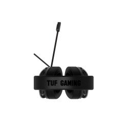 Diadema Asus TUF gaming H3, almohadillas visco elásticas, micrófono, cable, unidireccional, gamer