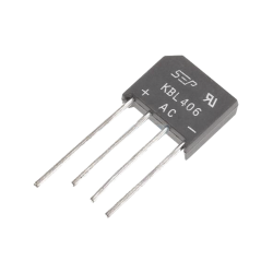 Puente rectificador 600V, 4A