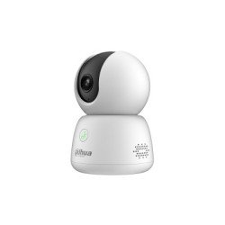Cámara de seguridad IP Dahua DH-IPC-H3BP-0360B, Interior, Inalámbrico y alámbrico, Escritorio, Blanco, Esférico. HERO-K31F