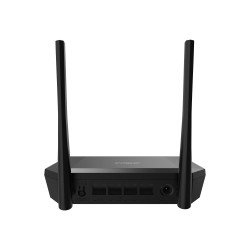 Router Dahua Technology N3, Wi-Fi 4 (802.11n), Banda única (2,4 GHz), Ethernet, Negro, Router de mesa