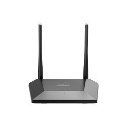 Router Dahua Technology N3, Wi-Fi 4 (802.11n), Banda única (2,4 GHz), Ethernet, Negro, Router de mesa