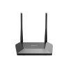 Router Dahua Technology N3, Wi-Fi 4 (802.11n), Banda única (2,4 GHz), Ethernet, Negro, Router de mesa