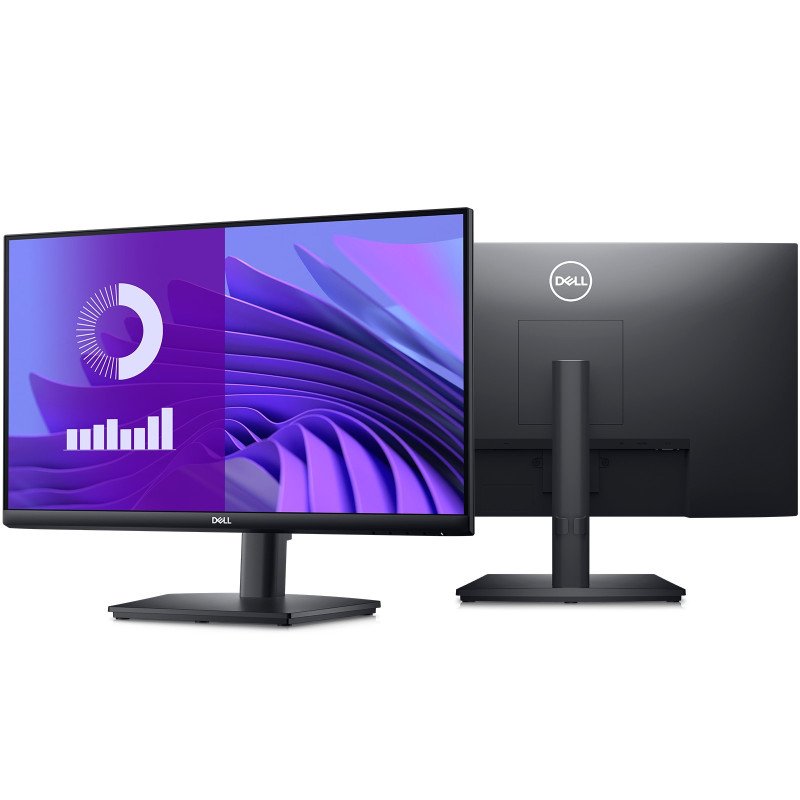 Monitor DELL E Series E2425HS, 60.5 cm (23.8"), 1920 x 1080 Pixeles, Full HD, LCD, 8 ms, Negro