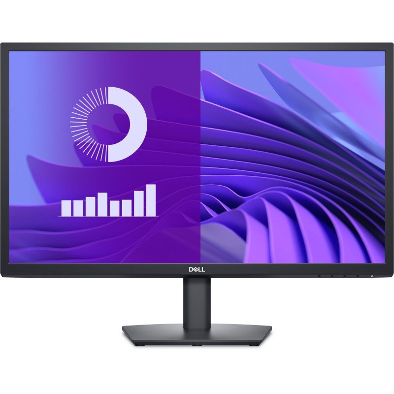 Monitor DELL E Series E2425H, 60.5 cm (23.8"), 1920 x 1080 Pixeles, Full HD, LCD, 8 ms, Negro