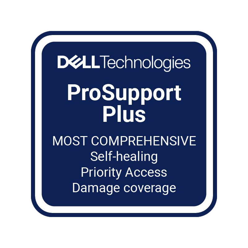 Póliza de garantía Dell para Inspiron desktops SFF 3030 de 1 año incluido a 3 años prosupport plus