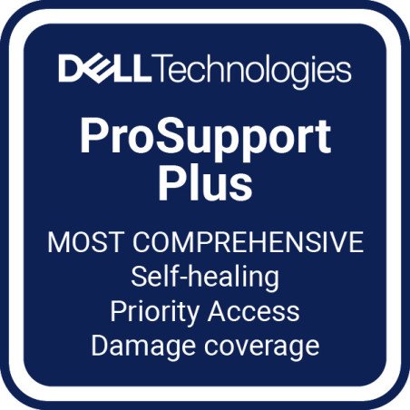 Póliza de garantía Dell para Inspiron desktops SFF 3030 de 1 año incluido a 3 años prosupport plus